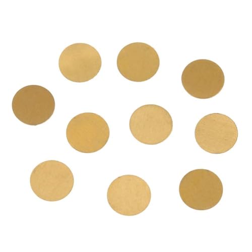 Image of Explosion Proof Discs, 10pcs Explosion-Proof Rupture Disc for YONGHENG Air Compressor Pump 7 * 7 * 1mm