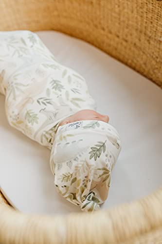 Image of Copper Pearl Swaddle Blankets for Newborns | Soft Stretchy Receiving Blankets for Boys and Girls | Large 46 x 46 Inch Baby Blankets | Lightweight and Breathable Swaddles | Rex