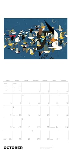 Charley Harper 2025 Wall Calendar - Image 2