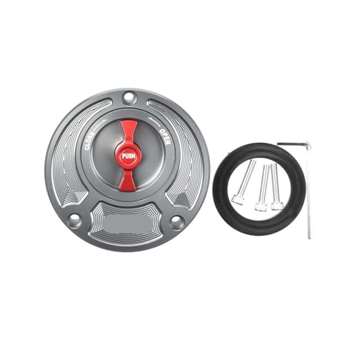 Bouchon réservoir de carburant sans clé YZF R125 2012 : ouverture rapide moto