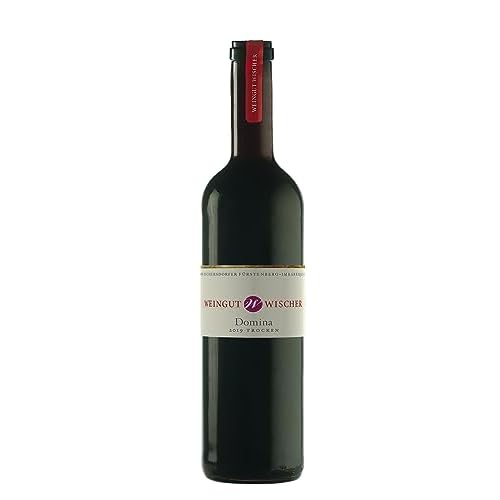 WEIN WISCHER Rotwein Domina trocken Qualitätswein [0,75 l] Franken Weingut Wischer - Gutsabfüllung Frankenwein jetzt genießen!