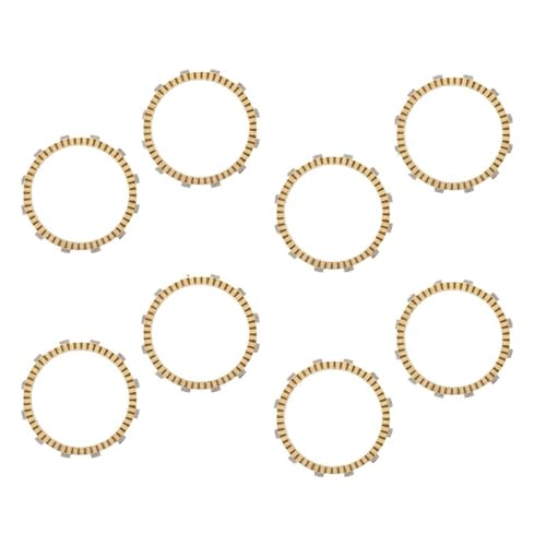 Disque d'embrayage moteur GL1800 Goldwing kit friction durable 8 plaques