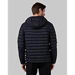 32 Degrees Heat Men’s Lightweight Packable Hooded Jacket – Water Resistant Travel Puffer - Image 3