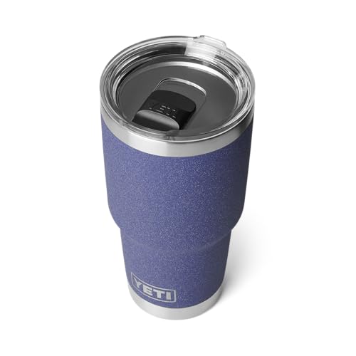 Image of YETI Rambler 30 oz Tumbler, Stainless Steel, Vacuum Insulated with MagSlider Lid, Moon Dust