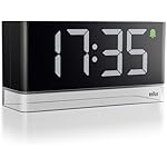 Extra-Large LED Display Digital Alarm