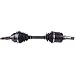 Cardone 60-3115 Remanufactured CV Constant Velocity Drive Axle Shaft