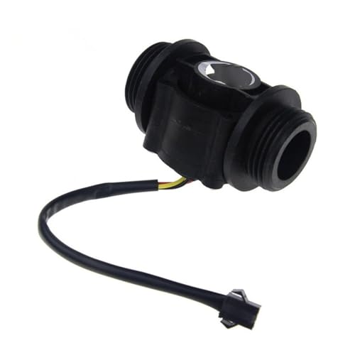 Flow Sensor Meter Digital Pipeline Water Flow Dn25 Water Flow Sensor Flowmeter Meter Counter 1-60L/Min 1.2Mpa