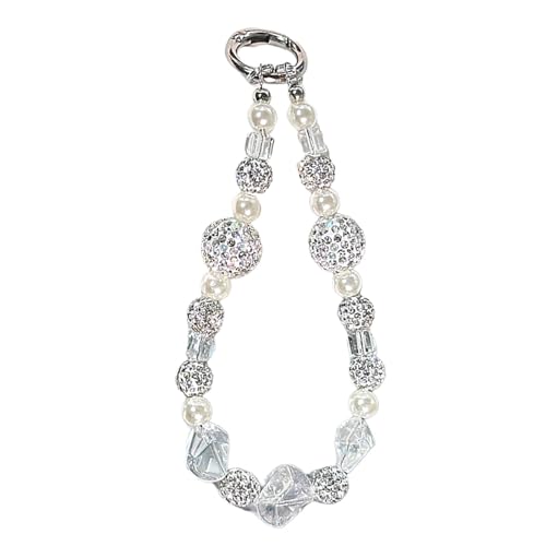 Elegante Catena Telefonia Mobile A Sospensione in Perline Crasole Cellulare Fashion Cell Phone Corpe Women Telephone Gioielli Gioielle