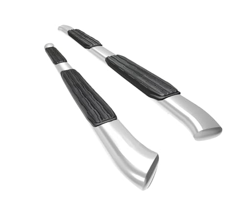 Better Automotive 5” Side Steps Fit 2019-2025 RAM 1500 Crew Cab (Exclude 2019-2024 RAM 1500 Classic) Truck Pickup 5