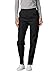 Adar Universal Pantalon Médical Femme - Pantalon Fonctionnel Cargo Fuselé - 503 - Black - S