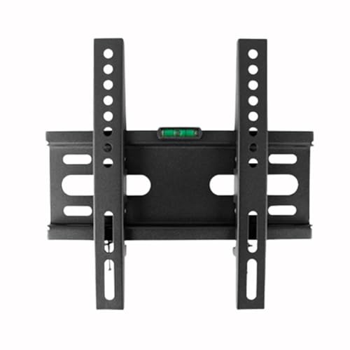 Support TV mural VELORE inclinable pour corriger les reflets et redresser l'écran facilement