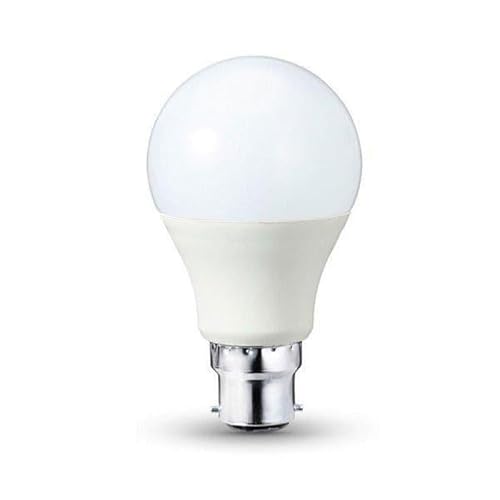 SILAMP Ampoule LED B22 9W 220V A60 180° - Blanc Chaud 2300K - 3500K