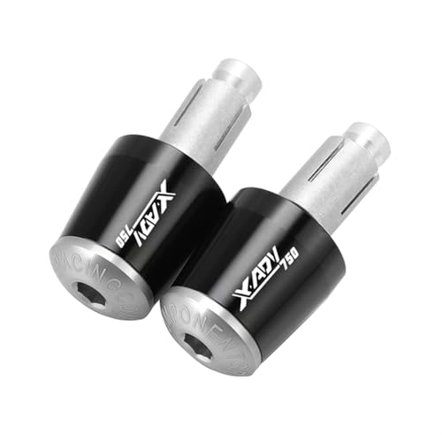 Embouts de guidon moto XADV 750 pour les trajets urbains et roadtrips