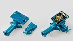 Takara Tomy Beyblade Limited Bey Launcher & 3 Segment Launcher Grip Set Green