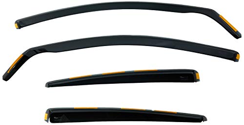 Coupe-Vent Heko 31154 déflecteurs d'air pour vitres de voiture