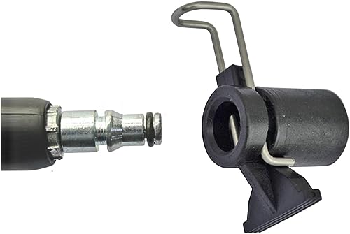 M&M Smartek Adaptador de alta presión para manguera conector/convertidor compatible con Kärcher, Black & Decker, Nilfisk, Stihl G1/4' o M22 IG (opción B)
