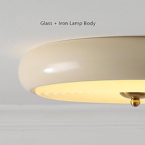 Plafonnier rond variable blanc pour éviter la fatigue visuelle