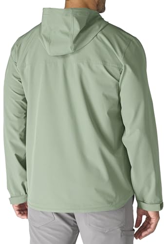 Carhartt Men's Rain Defender Relaxed Fit Jacket Relaxed Fit Jacket, Green Slate, Medium - image 2
