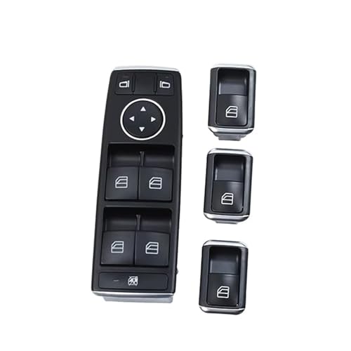 Boutons lève-vitre pour Benz W204 W212 avec commande électronique fluide modèle 2049055302