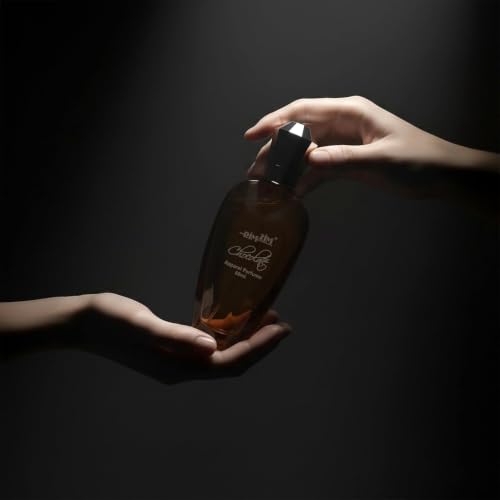 Image of RIM ZIM Chocolate Perfume | Unisex For Men and Women | Elegant 60ml | Long Lasting Fragrance | Perfect | For all occasions | Notes of Cocoa, Vanilla Flower, Hazelnut, Vanilla Bean | Sweet | Best gift for men and women | EDP Eau De Parfum