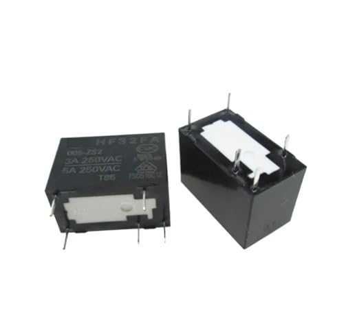 Relais 5V HF32FA commutation stable 3A sous 250V pour modules domotiques et PCB
