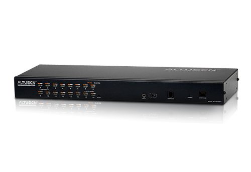 ATEN KH1516Ai - KVM switch - 16 ports - rack-mountable, [Importado de UK]