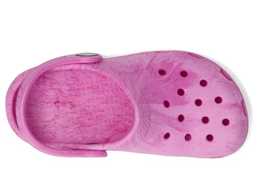 Image of Crocs Unisex-Child Classic Watercolor Marbled Clog