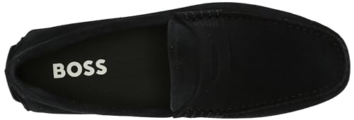Image of BOSS Men's Smooth Suede Slip on Drivers