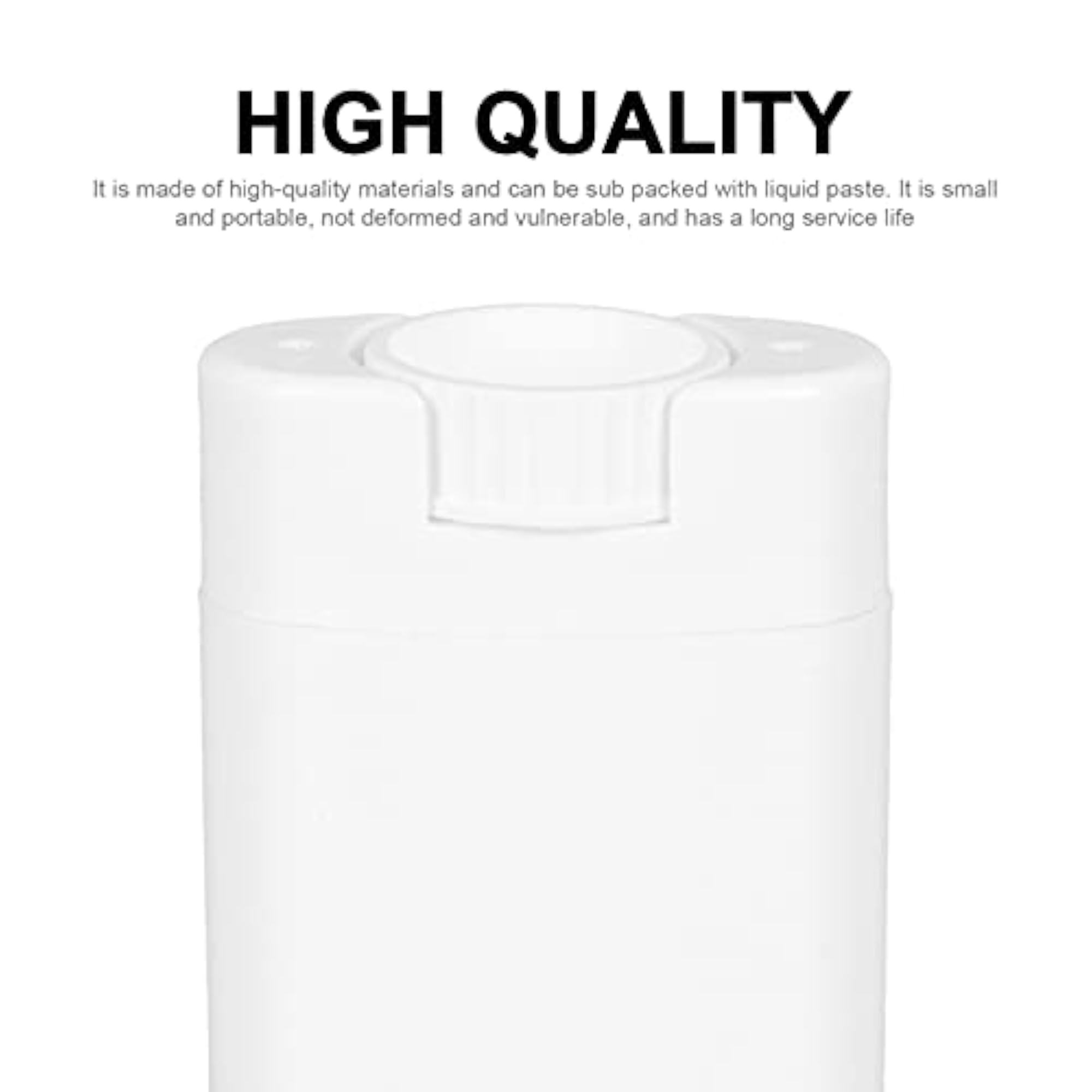 Travel Deodorant 10pcs Containers for Homemade Cosmetic Creams