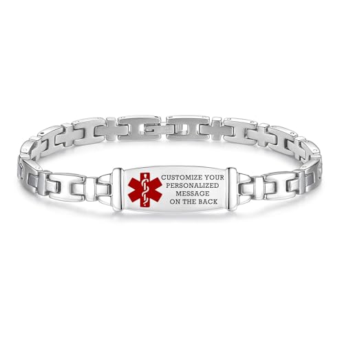 Tarring Fashion Lady Medical Alert Bracelet