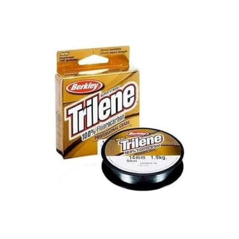Berkley Trilene Fluorocarbon Fishing Leader 50m Cover