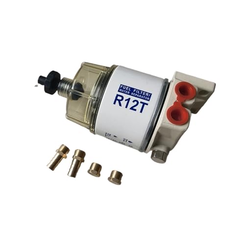 Filtre à carburant R12T séparateur d'eau pour moteur de bateau de plaisance