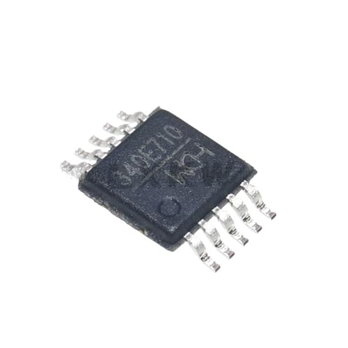 Chip CH340E 340E MSOP10 de puerto serie USB con cristal integrado para proyectos, 10 unidades