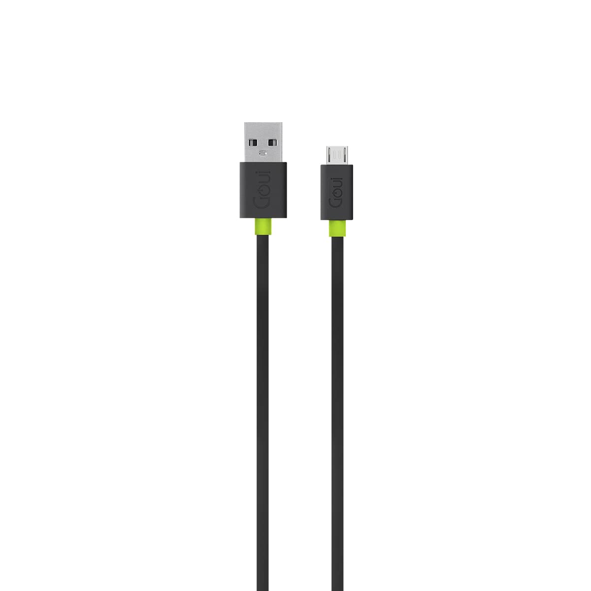 Goui 1.5m Micro USB Sync and Charging Cable, Black