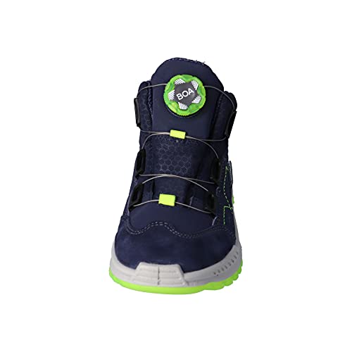 Foto von RICOSTA Kinder Outdoor Stiefel Speed, Weite: normal,wasserfest, Jungen Spielen verspielt detailreich Freizeit leger Kinder,Nautic/Ozean,33 EU / 1 UK
