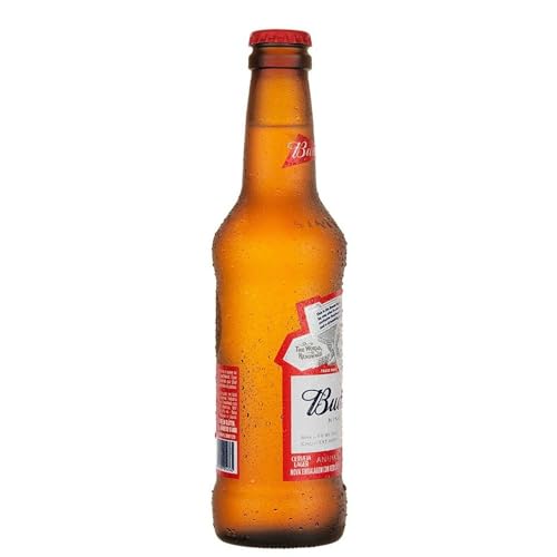 Cerveja BUDWEISER One Way Garrafa 330ml (12 Garrafas)