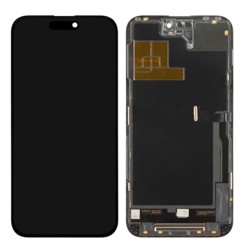 Écran iPhone 14 Pro Max OLED LADYSON tactile 3D pour modèles A2894 A2651