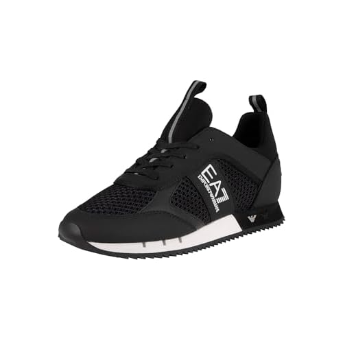 EA7 Mesh Lace Up Sneakers Herren