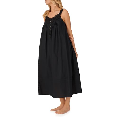 Eileen West Queen Anne’s Lace Womens Sleepwear & Loungewear – Heirloom Dream Collection - 100% Cotton Lightweight Nightgown2