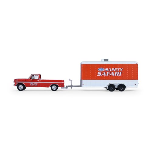 Greenlight Collectibles set 1:64 Racing Hitch & Tow Series 6 miniatura 3