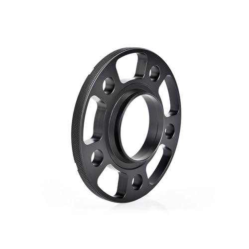 ƌ݊ Audi Q5 PCD 5X112 CB 66.6 M14X1.5 bA~ ubN zC[Xy[T[ nuA_v^[ 2s[X(Black 20mm 2PC)