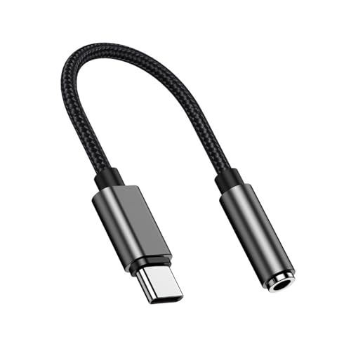 Cable adaptador Tipo C a Jack 3.5mm miniatura 6