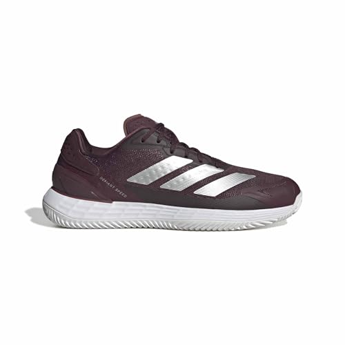 adidas Herren Defiant Speed 2 Clay Tenis Shoes, Maroon/FTWWHT/TEGRME, 49 1/3 EU – Ansicht 2