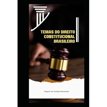 Capa do livro Temas do Direito Constitucional Brasileiro (Portuguese Edition)