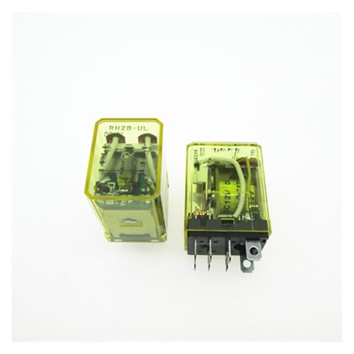 Relais RH2B-UL 12VDC 10A composant automatisme pour armoire électrique et commande de moteur