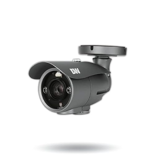 Digital Watchdog DWC-LPR650U 2.1MP License Plate Recognition Bullet Camera with 6-50mm Lens and Smart IR