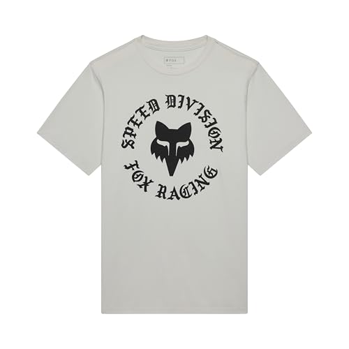 Camiseta de hombre Fox Racing Badge 195 original con cuello redondo