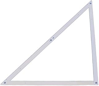 Stanley Bauwinkel klappbar (Aluminium, leicht demontierbar, 45°-, 90°-und Spitzwinkel, Aufhängauge) 1-45-013