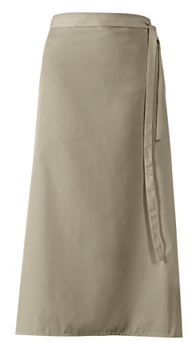 Leiber Bistroschürze mit Gehschlitz