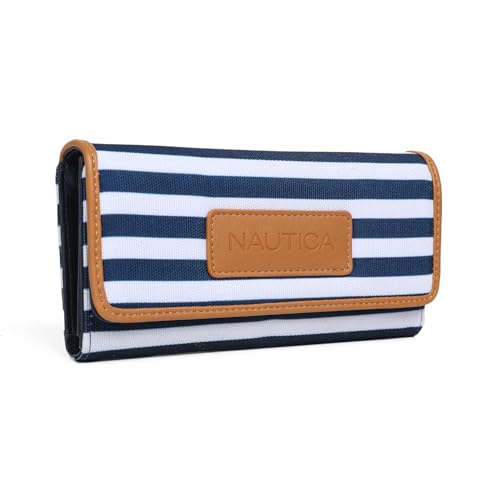 Listado de Carteras para Mujer , tabla con los diez mejores. 47 Nautica - Cartera para Dama Multiorganizador Tipo Clutch Portafolio